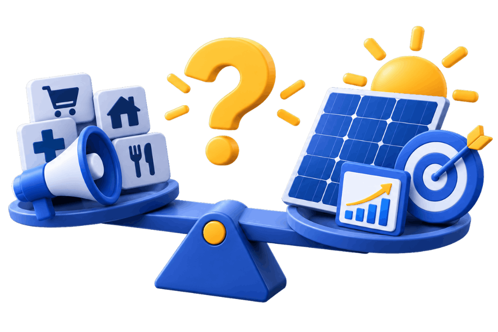 Marketing fotovoltaico