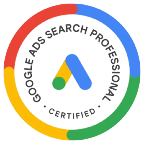 Consulnete google ads - Certificazione Google Search professional